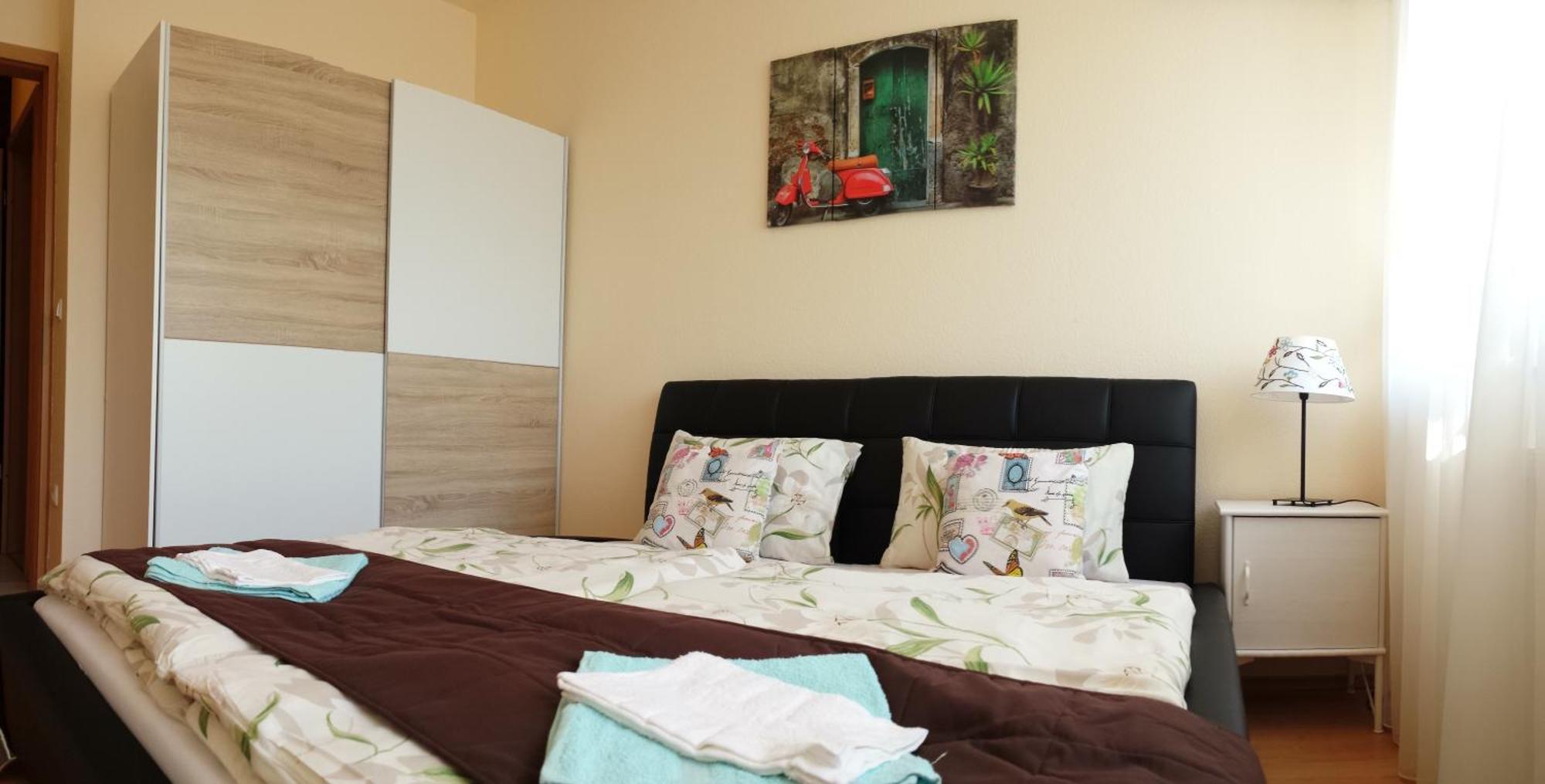 Garden House Hotell Budapest Rum bild